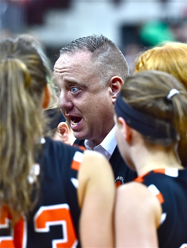 Our 2018 Girls Coach of The Year….Minster’s Mike Wiss