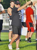 Whit Parks and the Loramie Redskins will make waves in their debut with the Cross County Conference.