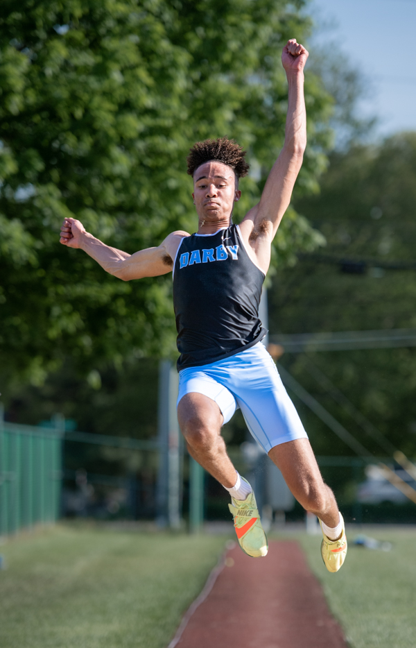 Leaping Lizards: Darby Long Jumper Chasing More Titles