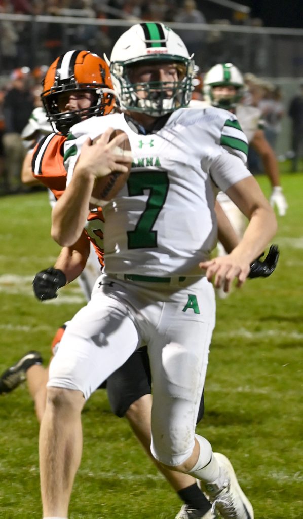 Anna Rocks Versailles' Playoff Hopes - Press Pros Magazine
