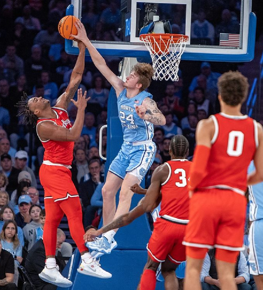 Ohio State Collapses, GiftWraps Win For UNC Press Pros Magazine