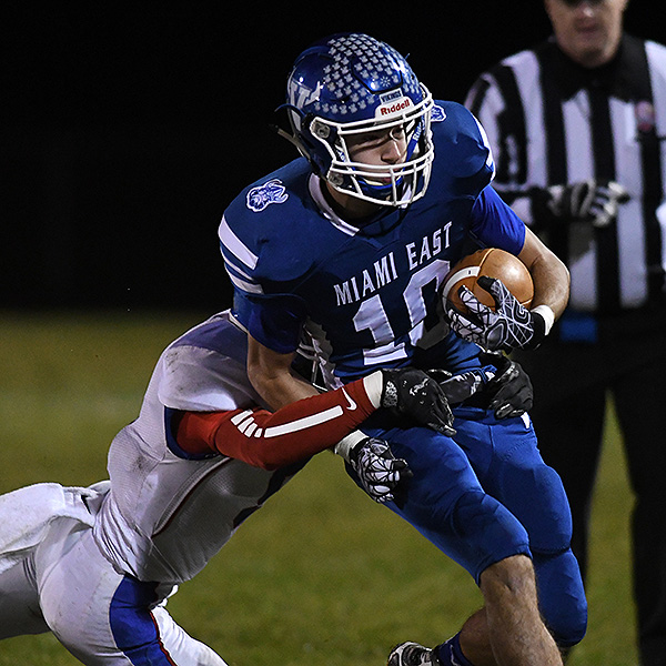 Miami East Falls In “A Game Of Inches”…