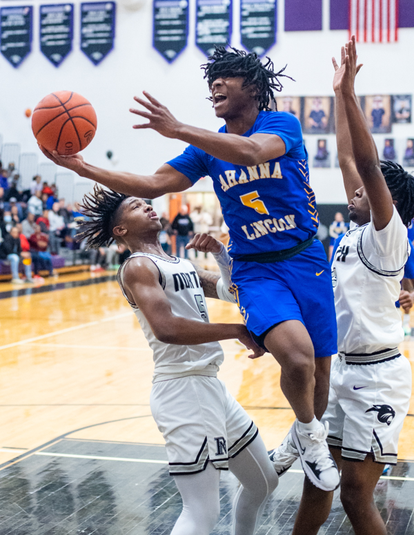 Gahanna’s Bigs Too Much To Handle For North