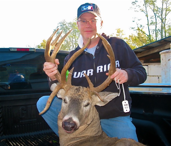    Ohio Hunters’ Deer Take is Up